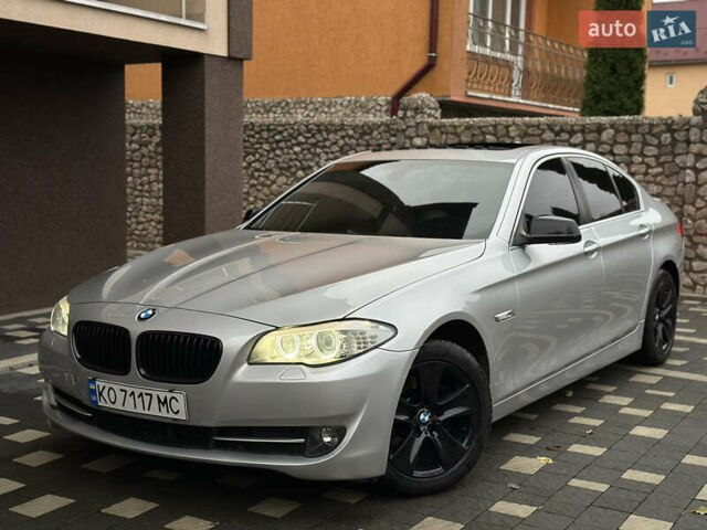 БМВ 5 Серия 2012 в Сваляве на Automoto.ua Серый БМВ 5 Серия, объемом двигателя 2 л и пробегом 220 тыс. км за 11500 $, фото 1 на Automoto.ua