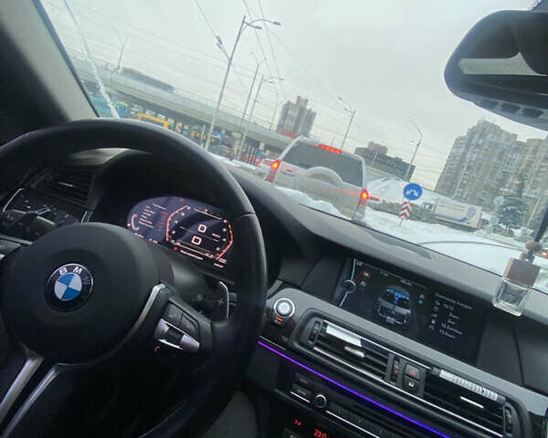 Серый БМВ 5 Серия, объемом двигателя 2 л и пробегом 260 тыс. км за 15000 $, фото 1 на Automoto.ua