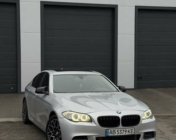 Серый БМВ 5 Серия, объемом двигателя 2.98 л и пробегом 256 тыс. км за 13999 $, фото 1 на Automoto.ua