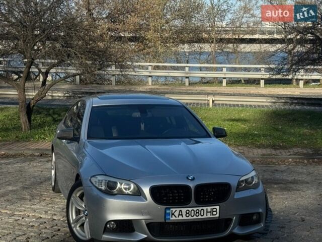 Серый БМВ 5 Серия, объемом двигателя 2.98 л и пробегом 260 тыс. км за 16000 $, фото 1 на Automoto.ua
