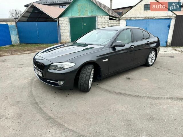 Серый БМВ 5 Серия, объемом двигателя 2 л и пробегом 189 тыс. км за 12500 $, фото 1 на Automoto.ua
