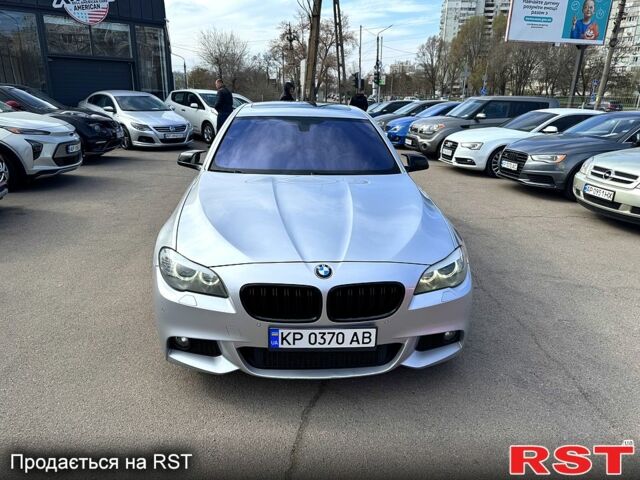 Серый БМВ 5 Серия, объемом двигателя 3 л и пробегом 290 тыс. км за 16000 $, фото 1 на Automoto.ua