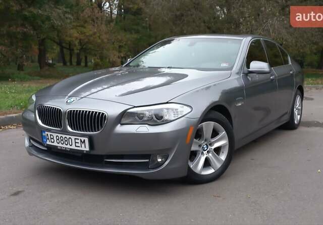 Серый БМВ 5 Серия, объемом двигателя 2 л и пробегом 228 тыс. км за 12800 $, фото 1 на Automoto.ua