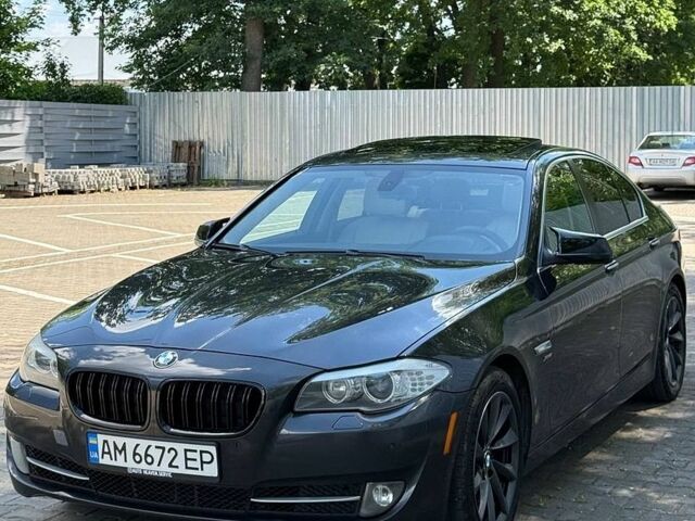 Сірий БМВ 5 Серія, об'ємом двигуна 2 л та пробігом 231 тис. км за 11699 $, фото 1 на Automoto.ua