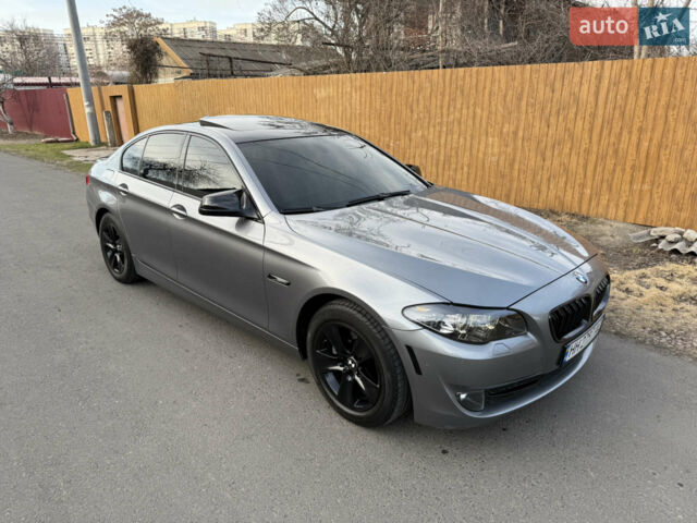 Сірий БМВ 5 Серія, об'ємом двигуна 2 л та пробігом 250 тис. км за 12200 $, фото 1 на Automoto.ua