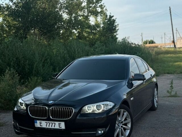 Сірий БМВ 5 Серія, об'ємом двигуна 2 л та пробігом 217 тис. км за 12500 $, фото 1 на Automoto.ua