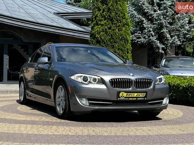 Сірий БМВ 5 Серія, об'ємом двигуна 2 л та пробігом 325 тис. км за 12200 $, фото 1 на Automoto.ua