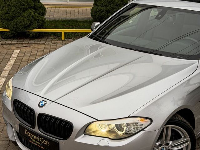 Серый БМВ 5 Серия, объемом двигателя 3 л и пробегом 165 тыс. км за 15800 $, фото 1 на Automoto.ua