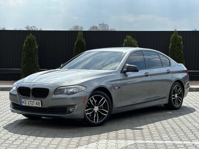 Серый БМВ 5 Серия, объемом двигателя 2 л и пробегом 270 тыс. км за 13200 $, фото 1 на Automoto.ua