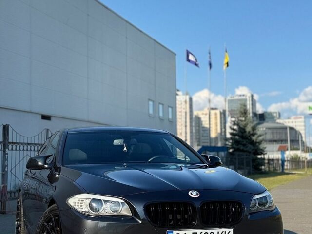 Сірий БМВ 5 Серія, об'ємом двигуна 2.98 л та пробігом 117 тис. км за 17699 $, фото 1 на Automoto.ua