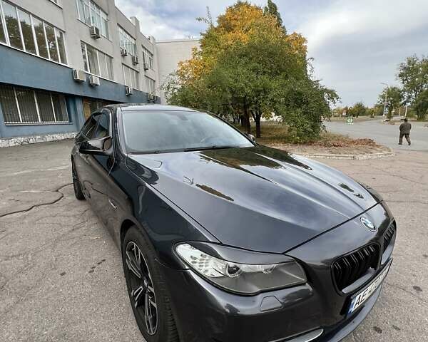 Сірий БМВ 5 Серія, об'ємом двигуна 2.99 л та пробігом 212 тис. км за 14900 $, фото 1 на Automoto.ua