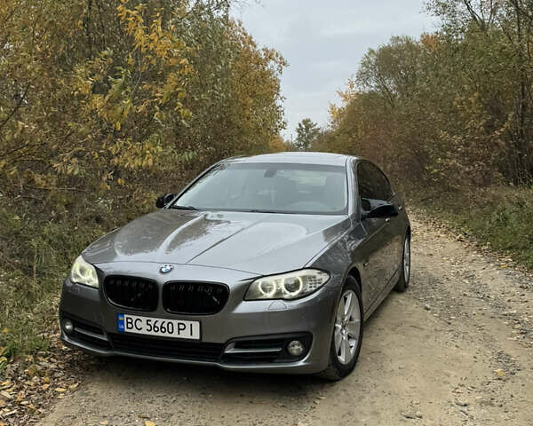 Сірий БМВ 5 Серія, об'ємом двигуна 2 л та пробігом 275 тис. км за 12900 $, фото 1 на Automoto.ua