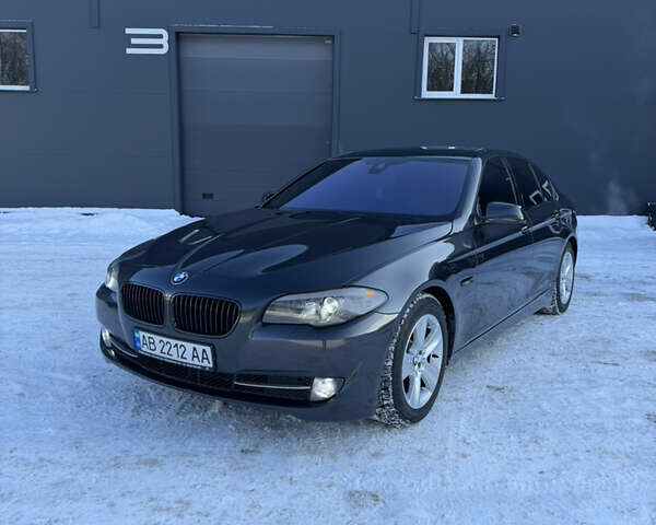 Серый БМВ 5 Серия, объемом двигателя 2 л и пробегом 243 тыс. км за 16800 $, фото 1 на Automoto.ua