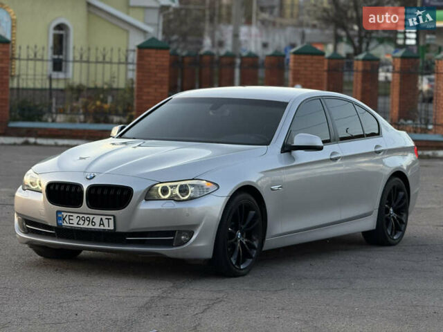 Серый БМВ 5 Серия, объемом двигателя 2 л и пробегом 203 тыс. км за 12999 $, фото 1 на Automoto.ua