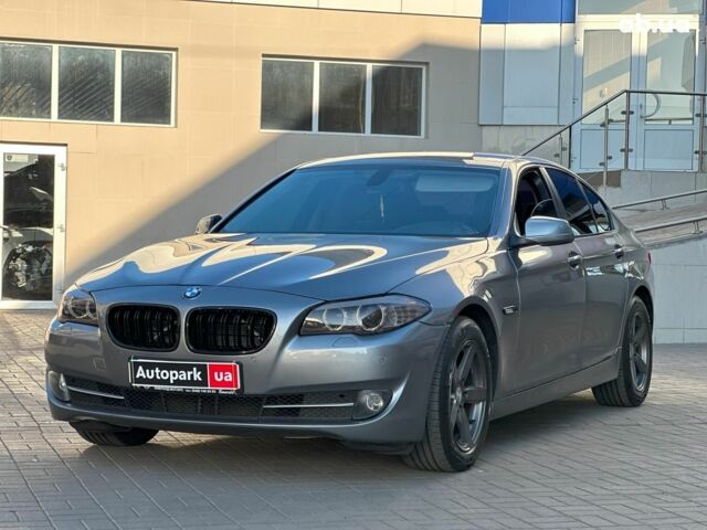 Сірий БМВ 5 Серія, об'ємом двигуна 2 л та пробігом 236 тис. км за 13440 $, фото 1 на Automoto.ua