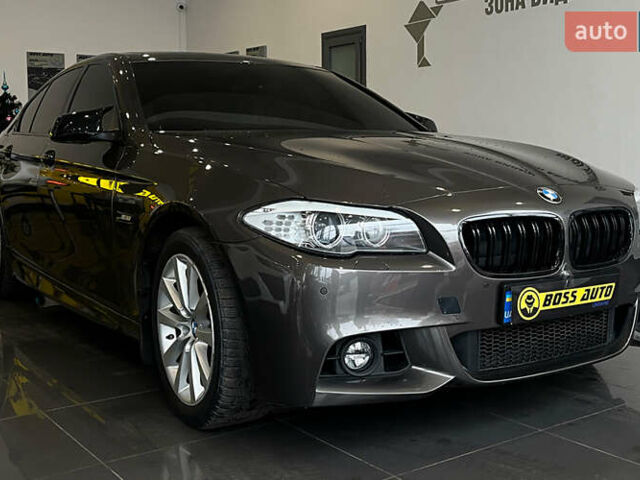Сірий БМВ 5 Серія, об'ємом двигуна 2 л та пробігом 277 тис. км за 13699 $, фото 1 на Automoto.ua