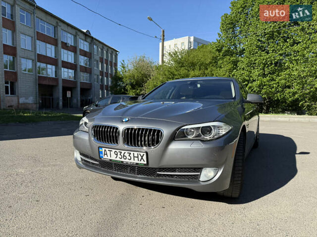 Сірий БМВ 5 Серія, об'ємом двигуна 2 л та пробігом 290 тис. км за 12500 $, фото 1 на Automoto.ua