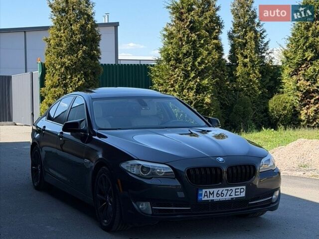 Серый БМВ 5 Серия, объемом двигателя 2 л и пробегом 231 тыс. км за 11900 $, фото 1 на Automoto.ua