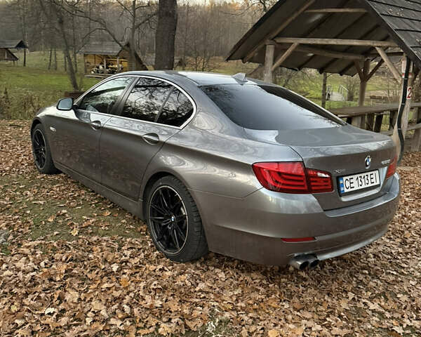 Серый БМВ 5 Серия, объемом двигателя 2 л и пробегом 207 тыс. км за 13900 $, фото 1 на Automoto.ua