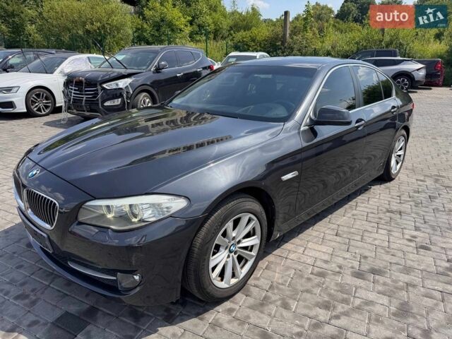 Сірий БМВ 5 Серія, об'ємом двигуна 2 л та пробігом 195 тис. км за 12400 $, фото 1 на Automoto.ua