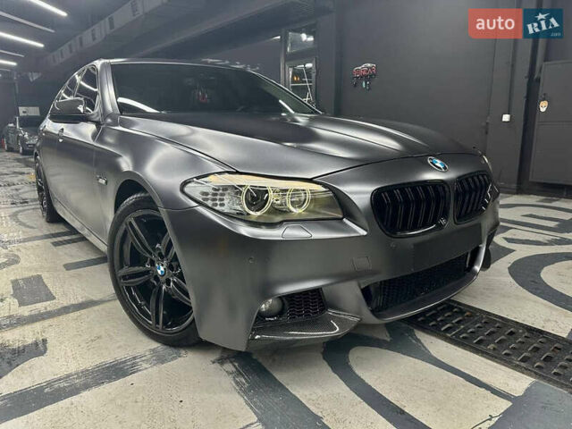 Сірий БМВ 5 Серія, об'ємом двигуна 2.99 л та пробігом 189 тис. км за 17200 $, фото 1 на Automoto.ua