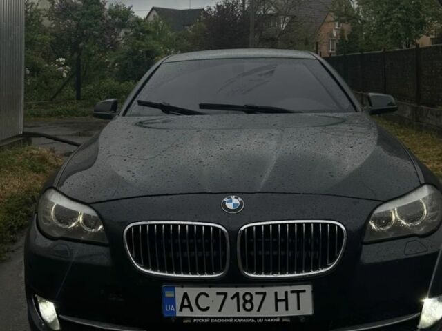 Сірий БМВ 5 Серія, об'ємом двигуна 2 л та пробігом 322 тис. км за 8637 $, фото 1 на Automoto.ua
