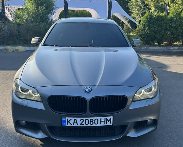 Сірий БМВ 5 Серія, об'ємом двигуна 2.98 л та пробігом 191 тис. км за 15300 $, фото 1 на Automoto.ua