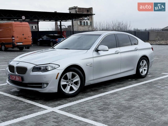 Серый БМВ 5 Серия, объемом двигателя 2 л и пробегом 240 тыс. км за 12500 $, фото 1 на Automoto.ua