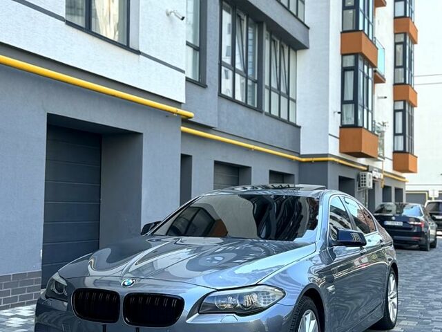 Сірий БМВ 5 Серія, об'ємом двигуна 2 л та пробігом 295 тис. км за 10999 $, фото 1 на Automoto.ua