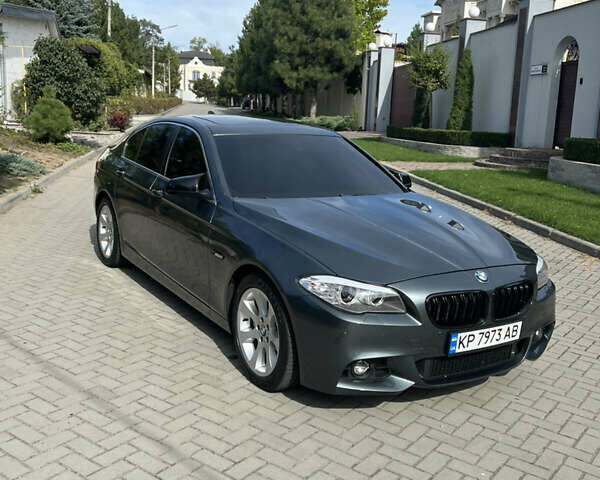 Сірий БМВ 5 Серія, об'ємом двигуна 2 л та пробігом 109 тис. км за 16600 $, фото 1 на Automoto.ua