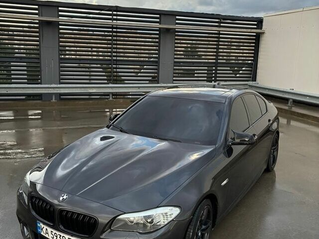 Сірий БМВ 5 Серія, об'ємом двигуна 2.99 л та пробігом 213 тис. км за 15000 $, фото 1 на Automoto.ua