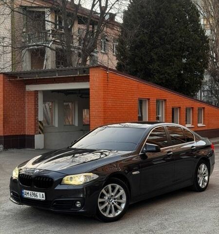 Сірий БМВ 5 Серія, об'ємом двигуна 2 л та пробігом 352 тис. км за 13200 $, фото 1 на Automoto.ua