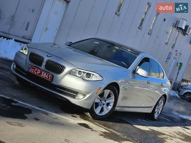 Сірий БМВ 5 Серія, об'ємом двигуна 2 л та пробігом 243 тис. км за 9950 $, фото 1 на Automoto.ua