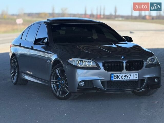 Серый БМВ 5 Серия, объемом двигателя 2 л и пробегом 332 тыс. км за 14500 $, фото 1 на Automoto.ua