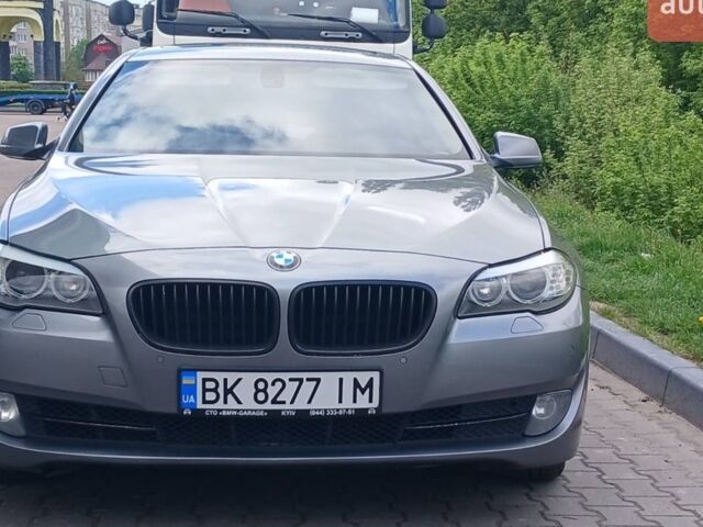 Сірий БМВ 5 Серія, об'ємом двигуна 2 л та пробігом 360 тис. км за 10536 $, фото 1 на Automoto.ua