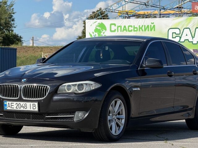 Серый БМВ 5 Серия, объемом двигателя 2 л и пробегом 355 тыс. км за 11499 $, фото 1 на Automoto.ua