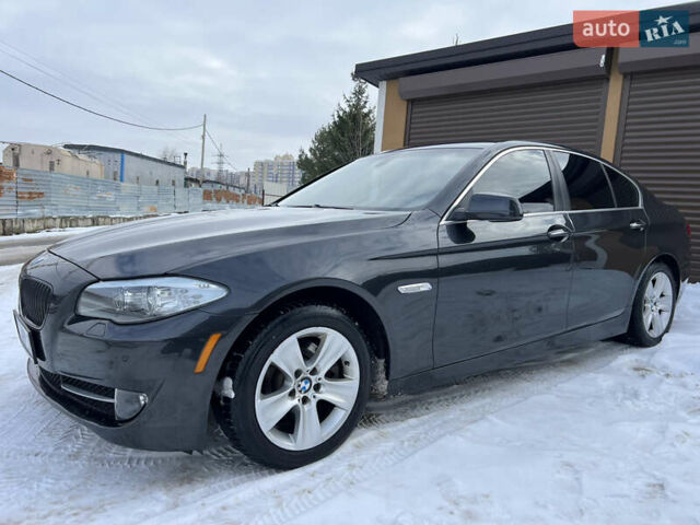 Серый БМВ 5 Серия, объемом двигателя 2 л и пробегом 241 тыс. км за 12450 $, фото 1 на Automoto.ua