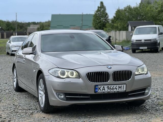 Сірий БМВ 5 Серія, об'ємом двигуна 2 л та пробігом 230 тис. км за 12550 $, фото 1 на Automoto.ua