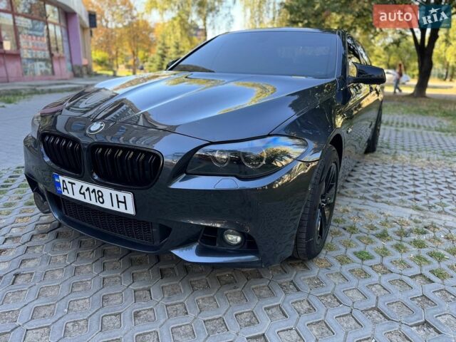 Сірий БМВ 5 Серія, об'ємом двигуна 2 л та пробігом 267 тис. км за 11699 $, фото 1 на Automoto.ua