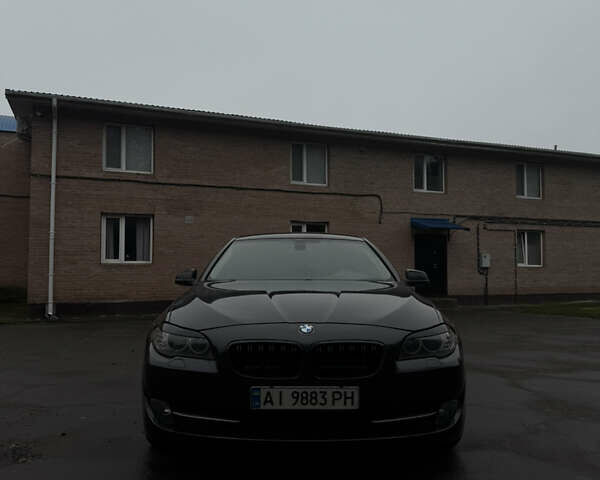 Серый БМВ 5 Серия, объемом двигателя 2 л и пробегом 198 тыс. км за 14500 $, фото 1 на Automoto.ua