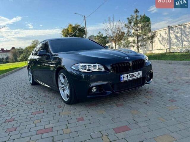 Сірий БМВ 5 Серія, об'ємом двигуна 2.98 л та пробігом 155 тис. км за 11000 $, фото 1 на Automoto.ua