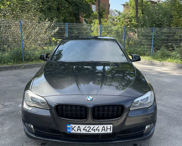 Серый БМВ 5 Серия, объемом двигателя 2 л и пробегом 360 тыс. км за 13900 $, фото 1 на Automoto.ua