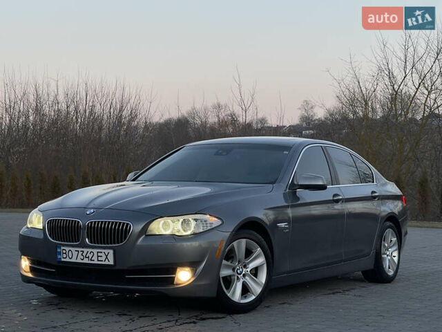 Серый БМВ 5 Серия, объемом двигателя 2 л и пробегом 260 тыс. км за 13100 $, фото 1 на Automoto.ua