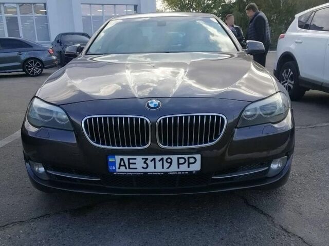 Сірий БМВ 5 Серія, об'ємом двигуна 2 л та пробігом 141 тис. км за 14500 $, фото 1 на Automoto.ua