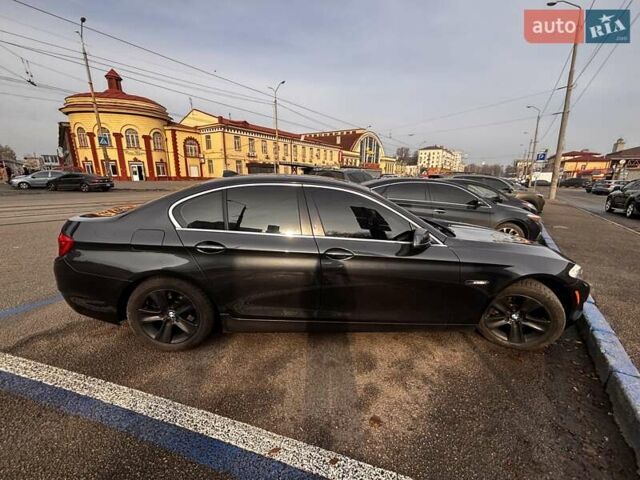 Серый БМВ 5 Серия, объемом двигателя 2 л и пробегом 310 тыс. км за 12500 $, фото 1 на Automoto.ua