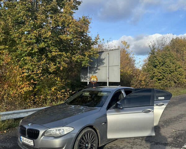 БМВ 5 Серия 2012 в Виннице на Automoto.ua Серый БМВ 5 Серия, объемом двигателя 2 л и пробегом 234 тыс. км за 11500 $, фото 1 на Automoto.ua