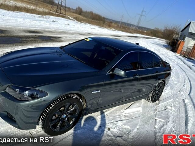 Сірий БМВ 5 Серія, об'ємом двигуна 2 л та пробігом 100 тис. км за 14500 $, фото 1 на Automoto.ua