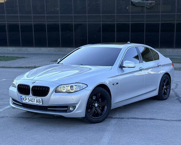 Серый БМВ 5 Серия, объемом двигателя 2 л и пробегом 199 тыс. км за 15100 $, фото 1 на Automoto.ua