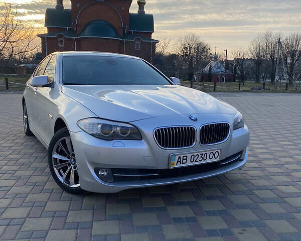 Сірий БМВ 5 Серія, об'ємом двигуна 2 л та пробігом 340 тис. км за 15555 $, фото 1 на Automoto.ua