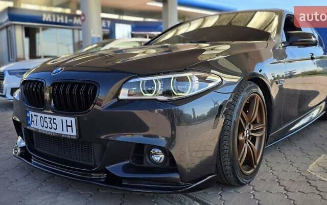 Серый БМВ 5 Серия, объемом двигателя 2.98 л и пробегом 145 тыс. км за 19000 $, фото 1 на Automoto.ua